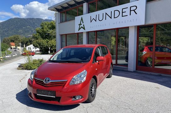 Toyota Verso 1,6 Valvematic High bei Autohaus Wunder in 