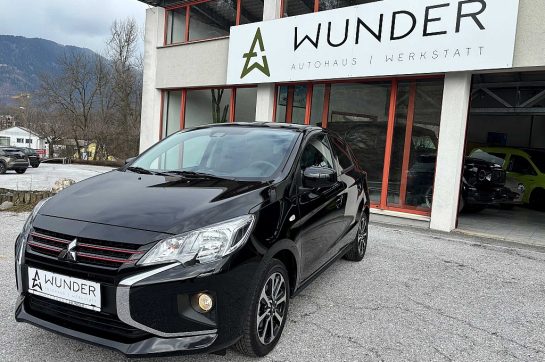 Mitsubishi Space Star 1,2 MIVEC Invite AS&G Aut. CVT bei Autohaus Wunder in 