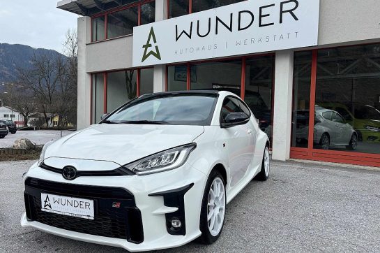 Toyota Yaris 1,6 Turbo GR High Performance bei Autohaus Wunder in 
